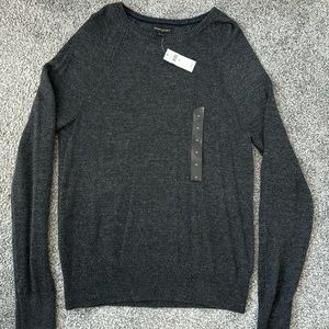 Dark Gray Crewneck Sweater Banana Republic Medium NWT